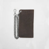 SMALL TRUCKER - Vegetable Tanned Leather Wallet