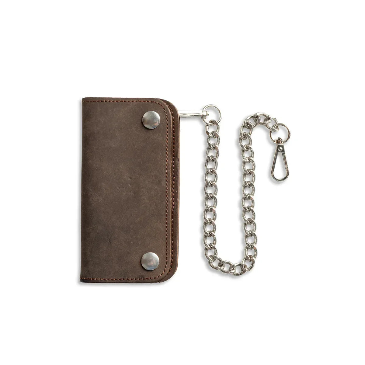 SMALL TRUCKER - Vegetable Tanned Leather Wallet - First Manufacturing Company - Flyclothing LLC