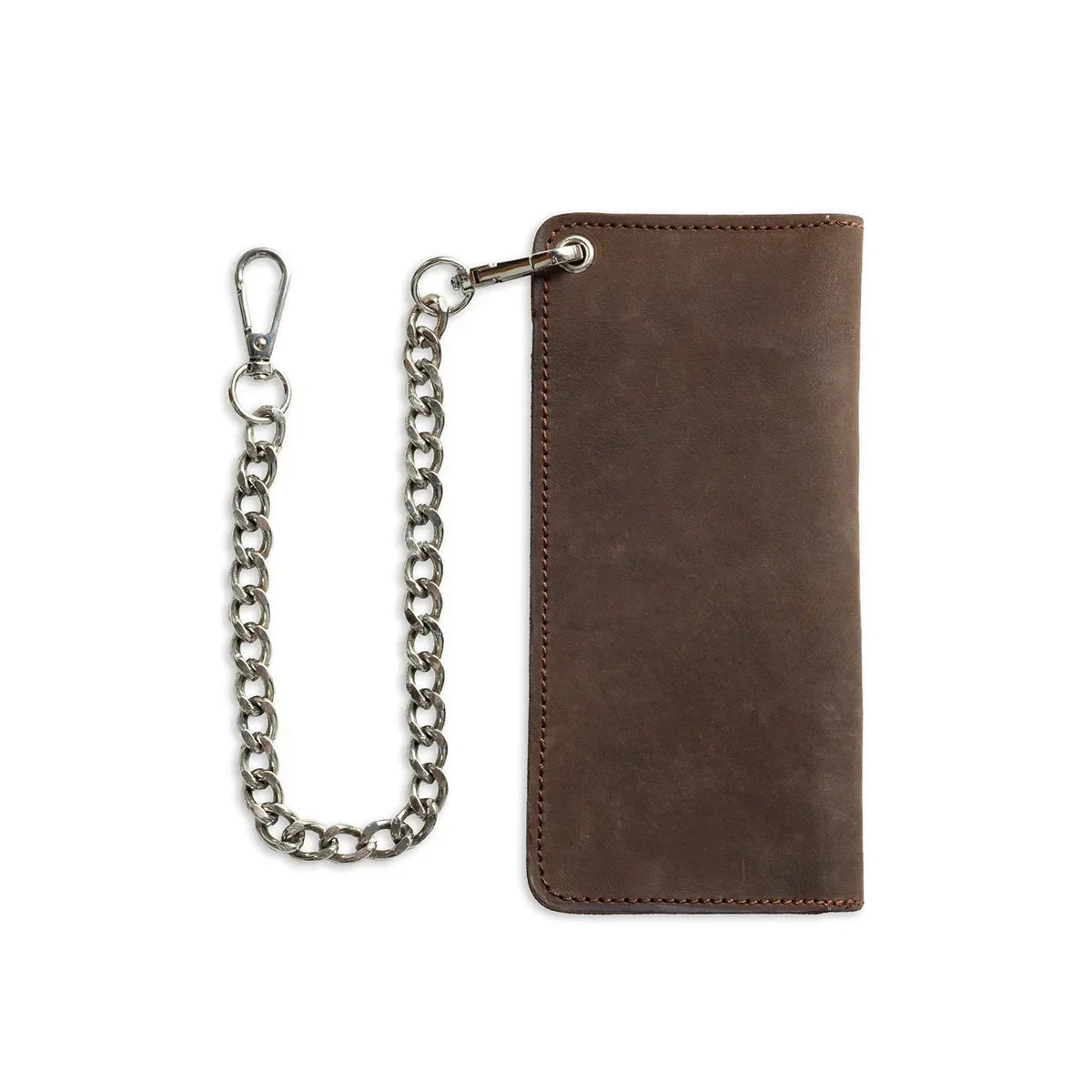 LARGE TRUCKER - Vegetable Tanned Leather Wallet - First Manufacturing Company - Flyclothing LLC