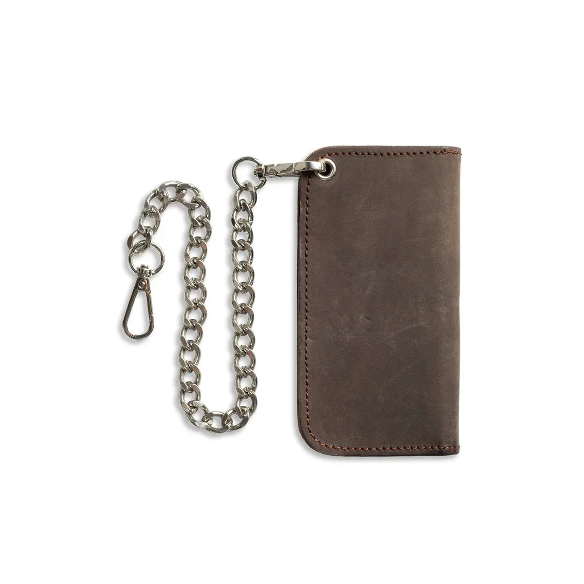 SMALL TRUCKER - Vegetable Tanned Leather Wallet - First Manufacturing Company - Flyclothing LLC