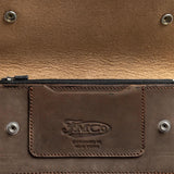 LARGE TRUCKER - Vegetable Tanned Leather Wallet - First Manufacturing Company - Flyclothing LLC