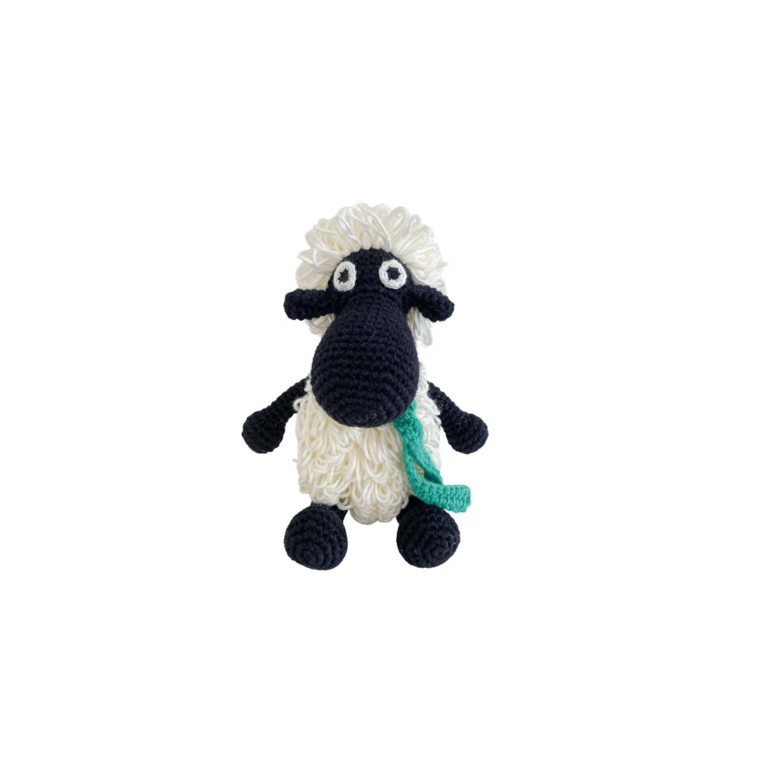 Darla the Sheep - black mini - bebemoss.com - Flyclothing LLC