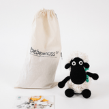 Darla the Sheep - black mini - bebemoss.com - Flyclothing LLC