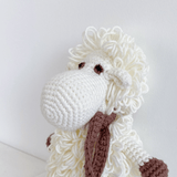 Darla the Sheep - white mini - bebemoss.com - Flyclothing LLC