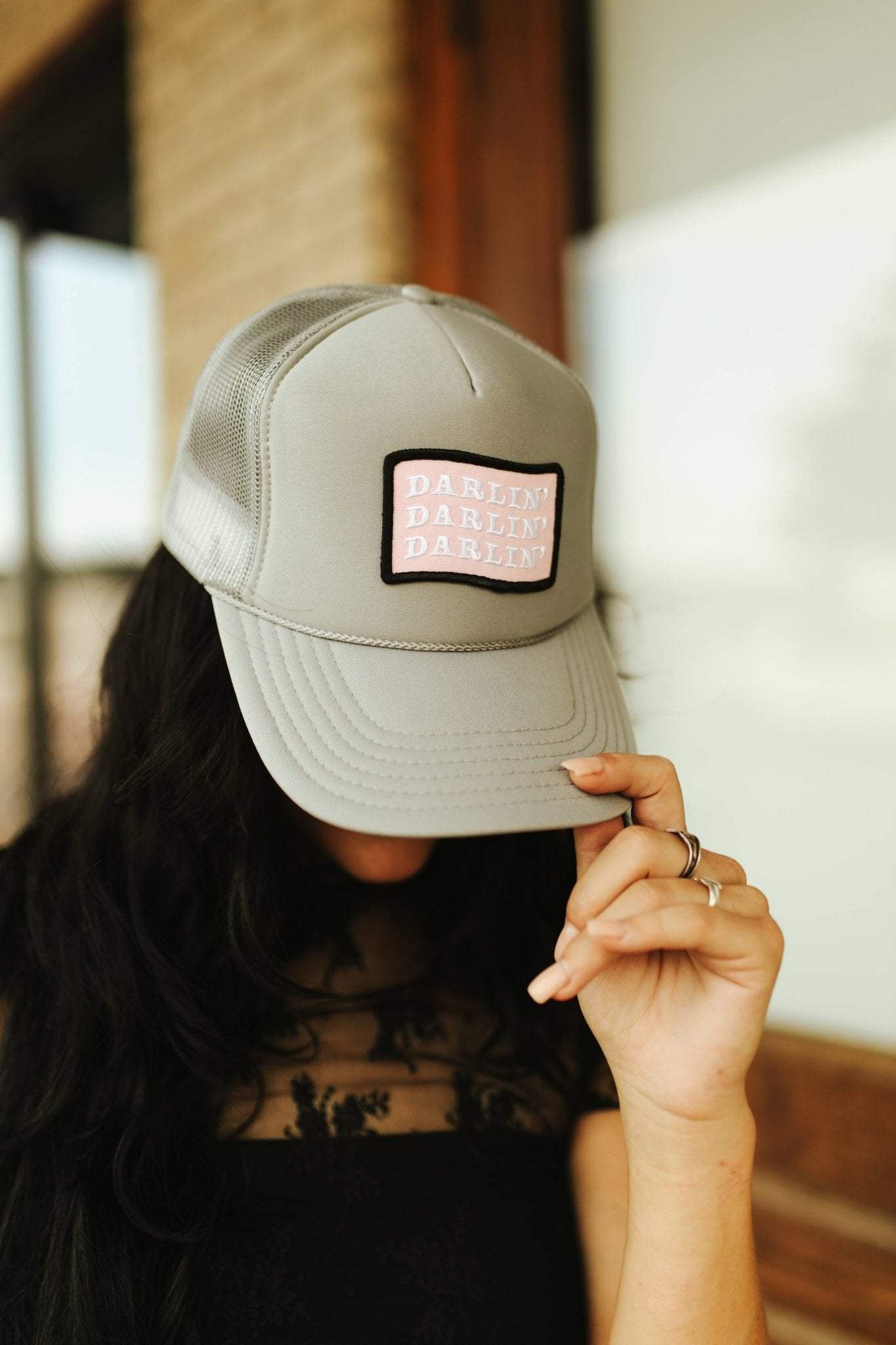 Darlin' Patch Trucker Hat - Wild Junkie - Flyclothing LLC