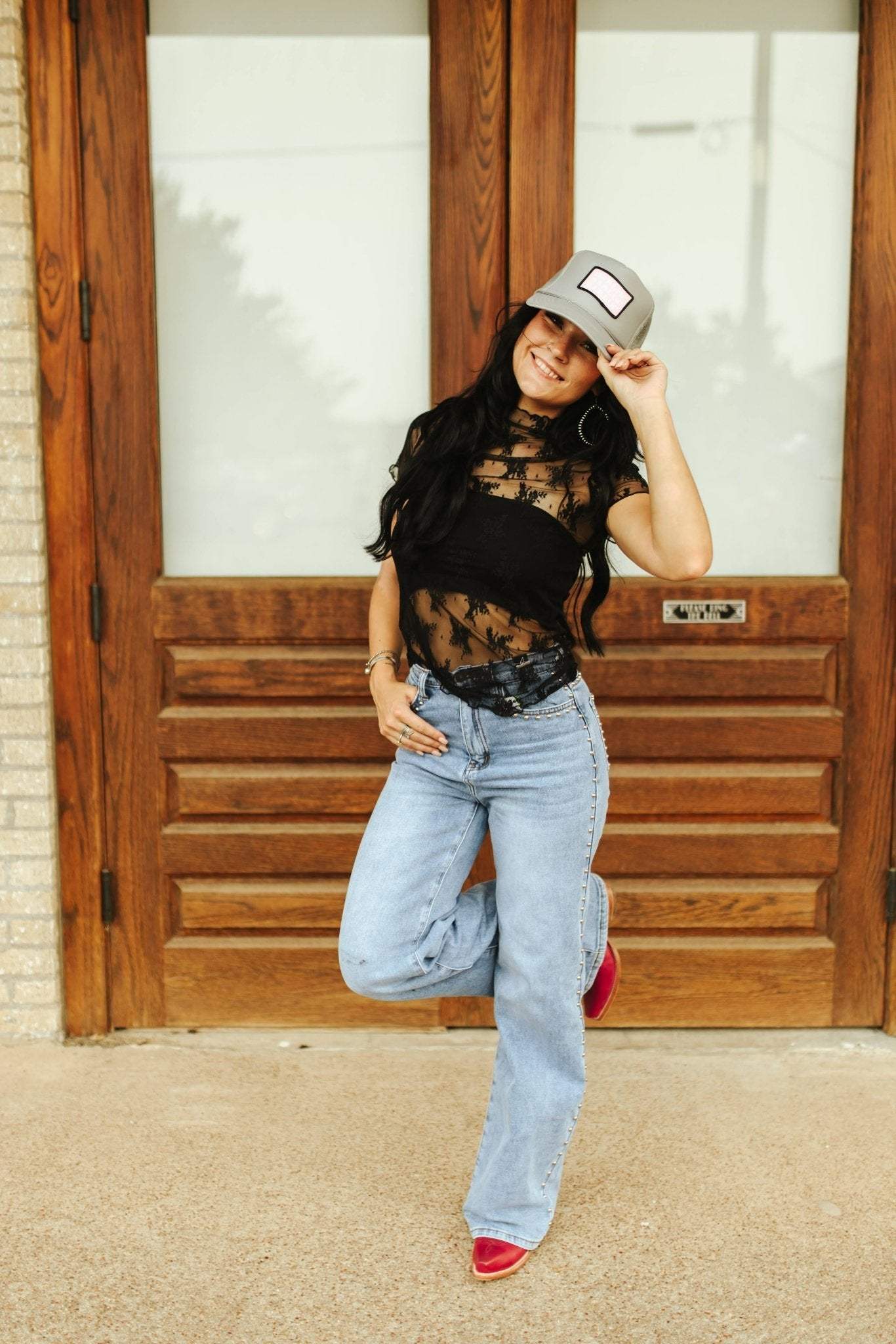 Darlin' Patch Trucker Hat - Wild Junkie - Flyclothing LLC