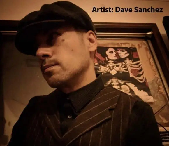 Black Market Art Company Clavo Print - Black Market Art Company - Flyclothing LLC