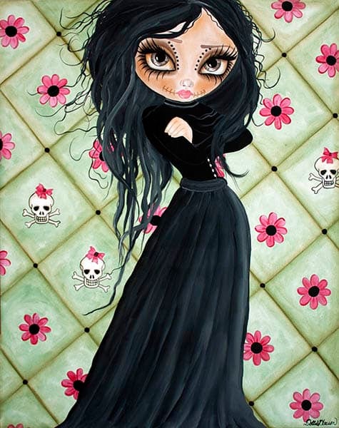 Black Market Art Company Day of the Dead No. 3 Print