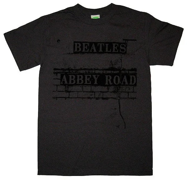 The Beatles Brick Road T-Shirt - The Beatles - Flyclothing LLC