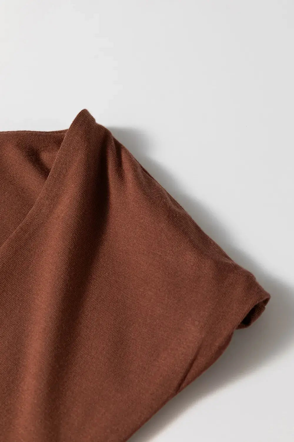 Round Neck Slim Cap Sleeve Top - Trendsi - Flyclothing LLC