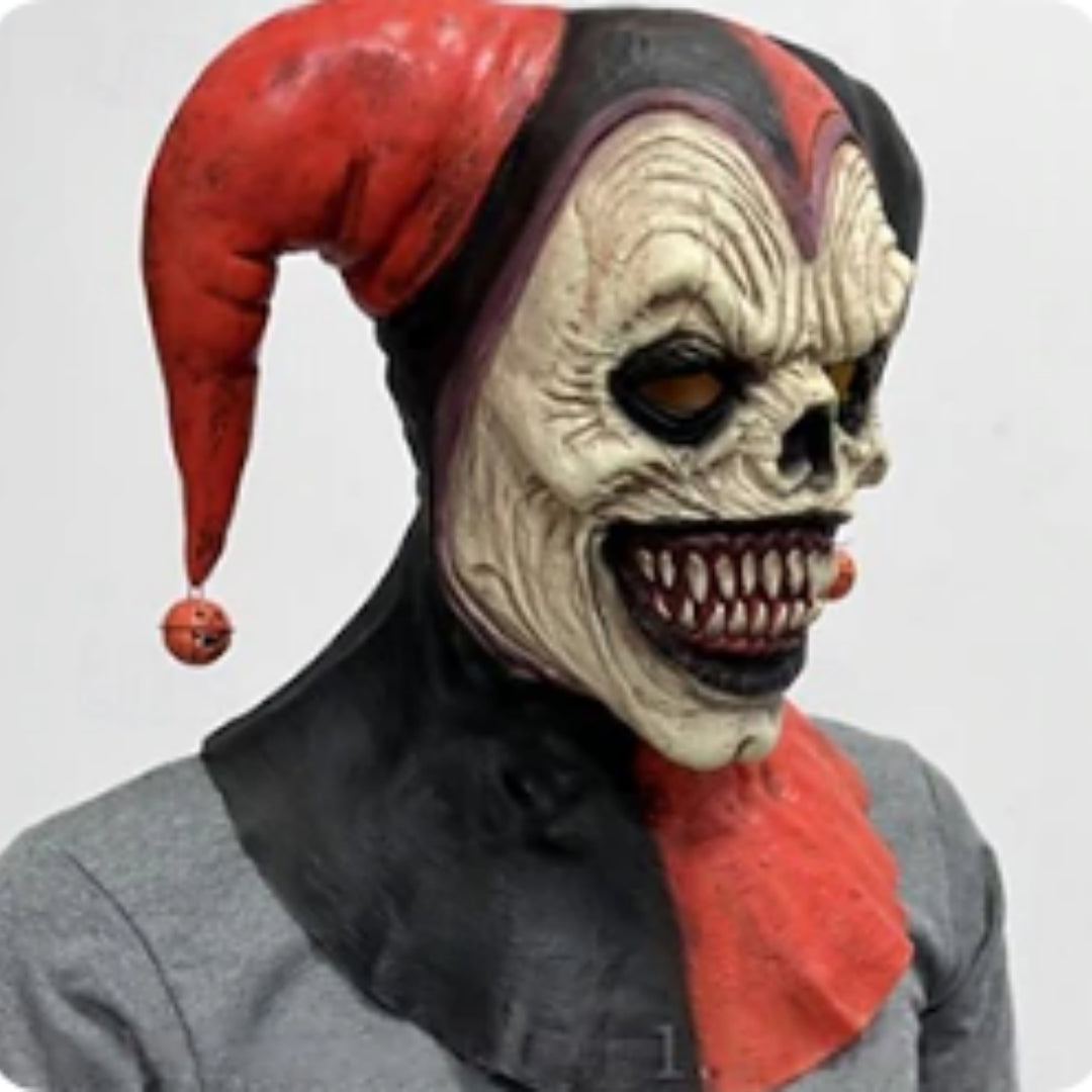 Halloween Funny Clown Mask Red Nose - My Store - Flyclothing LLC