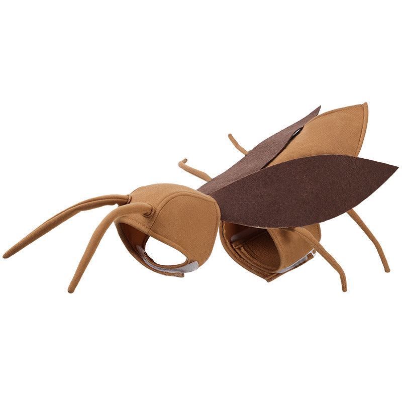 Dog Holiday Clothing Cute Cat Cockroach Pet Costume - My Store - Flyclothing LLC