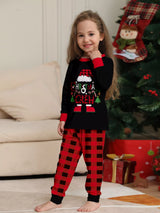 Full Size Matching Family Christmas Pajamas Set with Festive Graphic Plus Size - Trendsi - Flyclothing LLC