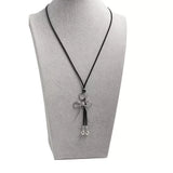 Elegant Bow Pendant Necklace - Trendsi - Flyclothing LLC