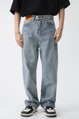 Wide Leg Jeans with Pockets - Trendsi - Flyclothing LLC