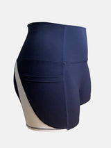 High Waist Active Shorts - Trendsi - Flyclothing LLC