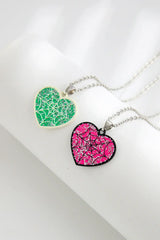 Two-Piece Halloween Theme Necklace Set - Trendsi - Flyclothing LLC