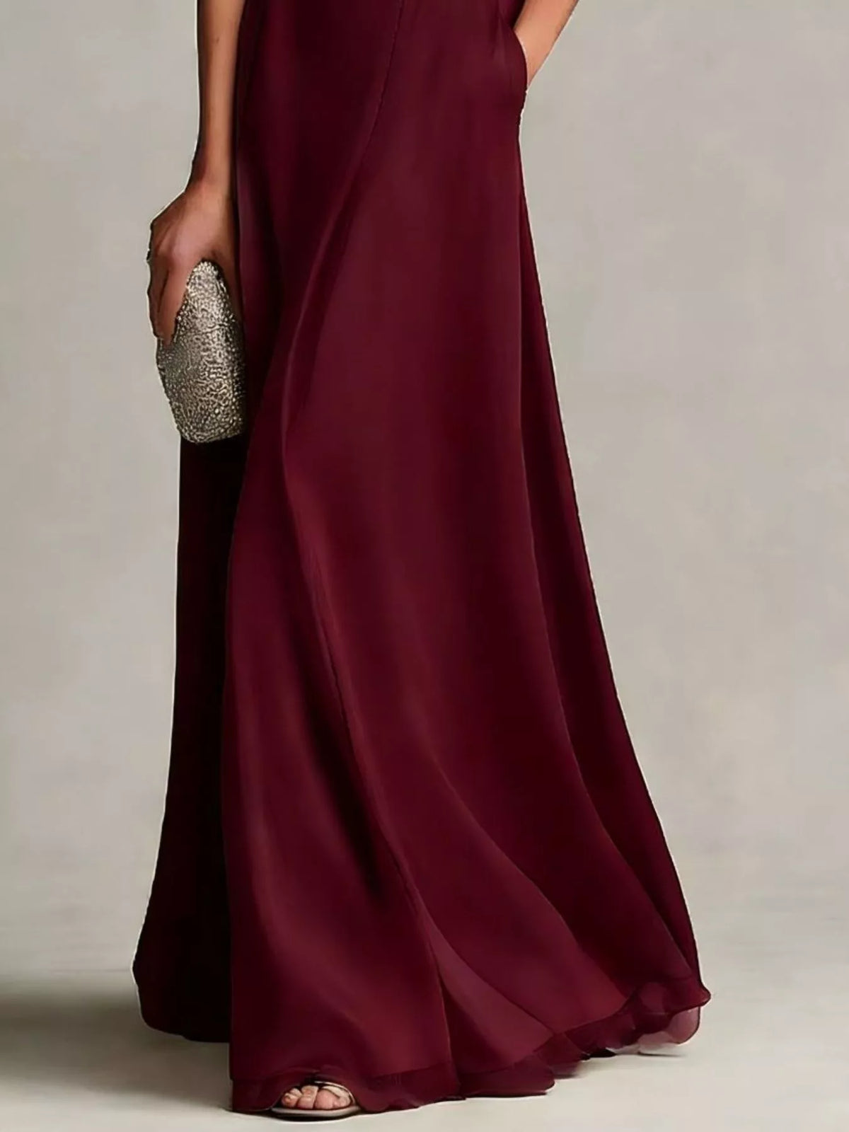 Full Size Satin Crop Top and Maxi Skirt Two-Piece Set Plus Size - Trendsi - Flyclothing LLC