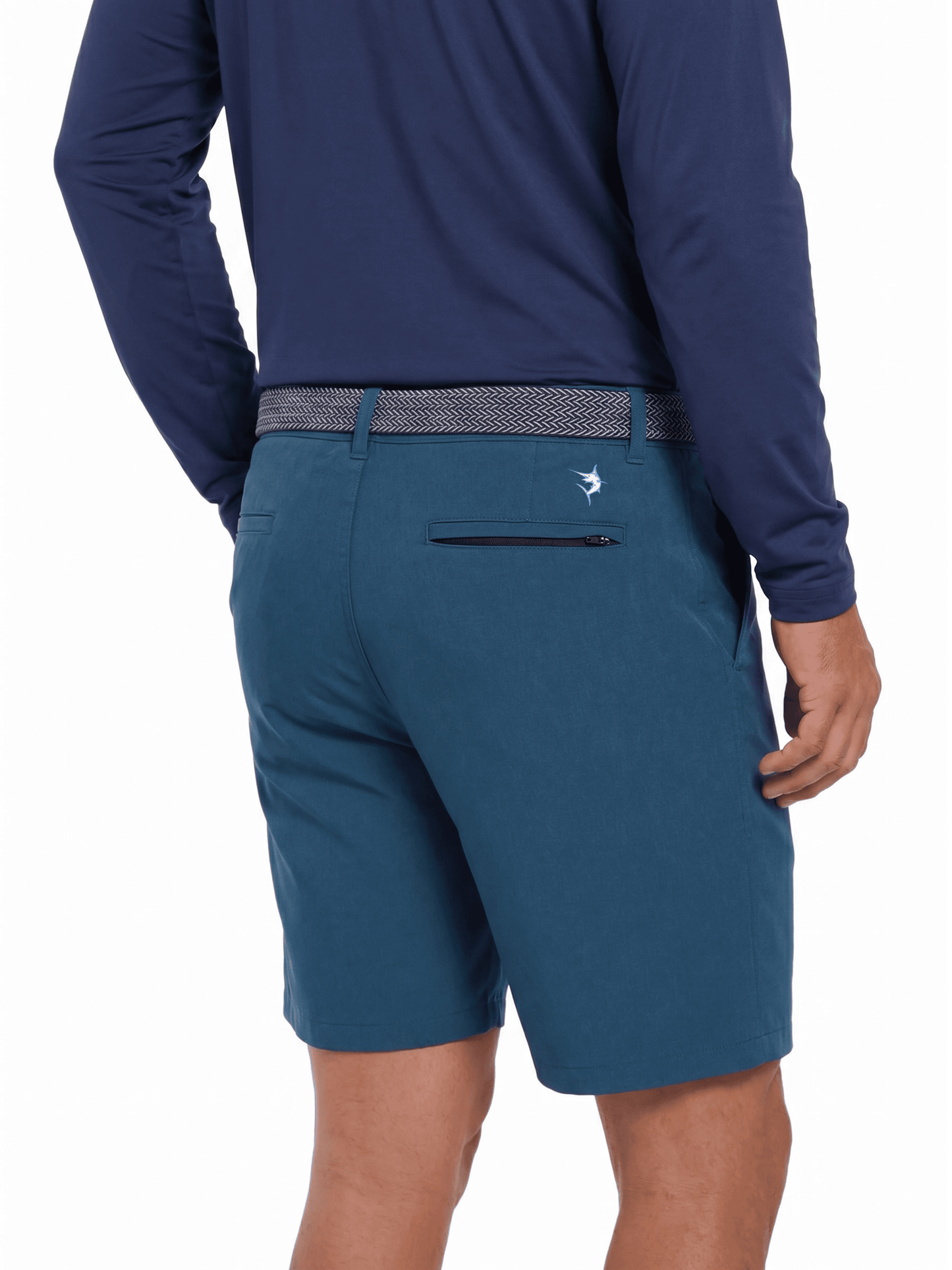 Bayport Lightweight Shorts - White Water Life - Flyclothing LLC