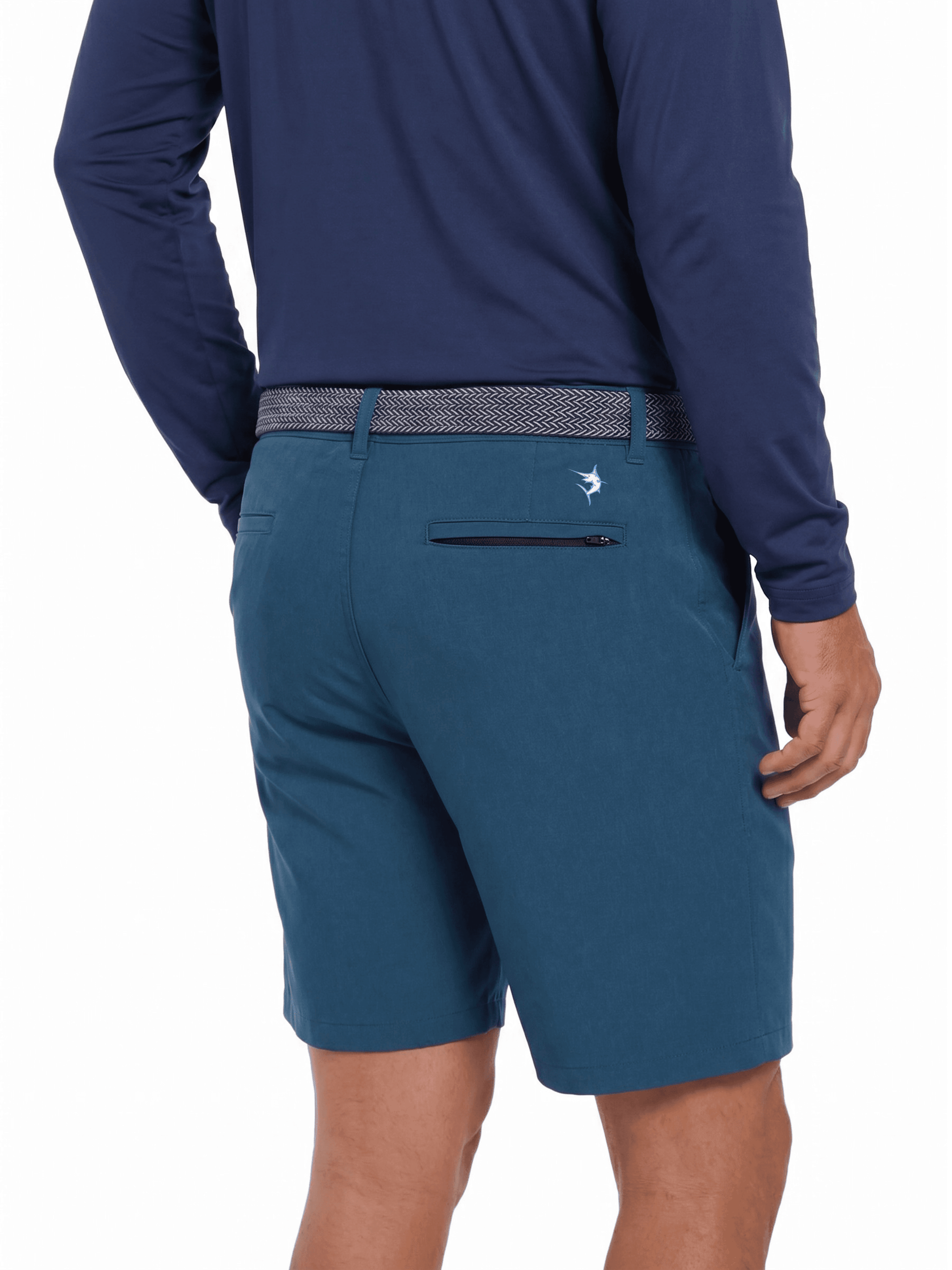 Bayport Lightweight Shorts - White Water Life - Flyclothing LLC