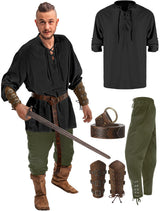 Halloween Men's Renaissance Costume - My Store - Flyclothing LLC