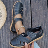 Casual Velcro Slip-Ons - Trendsi - Flyclothing LLC