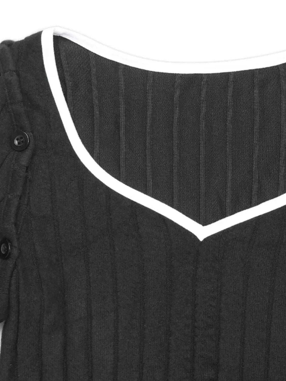 Perfee Slit Wide Strap Dress and Detachable Long Sleeves Set - Trendsi - Flyclothing LLC