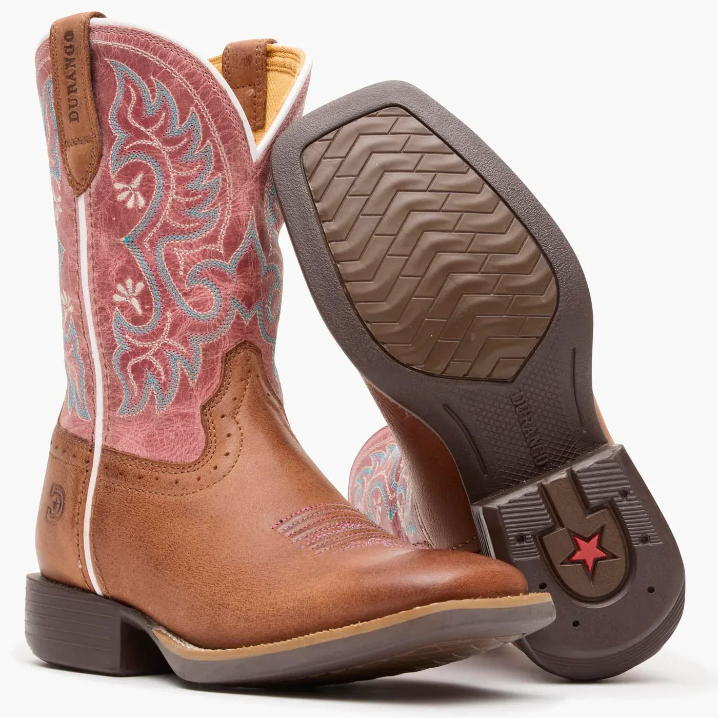 Durango® Shyloh Big Kids' Western Boot - Durango - Flyclothing LLC