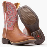 Durango® Shyloh Big Kids' Western Boot - Durango - Flyclothing LLC