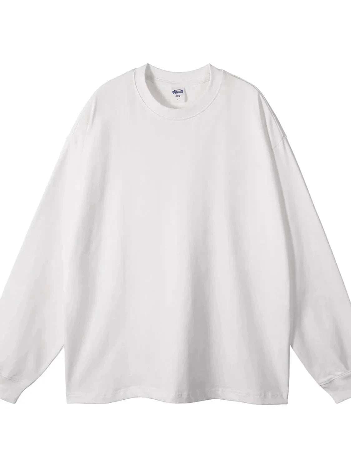 Men's Round Neck Long Sleeve T-Shirt - Trendsi - Flyclothing LLC