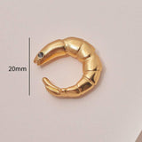 Fashionable Stainless Steel Ear Cuff Earrings - My Store - Flyclothing LLC