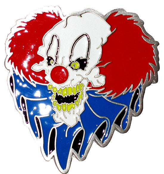 Crazy Clown Buckle