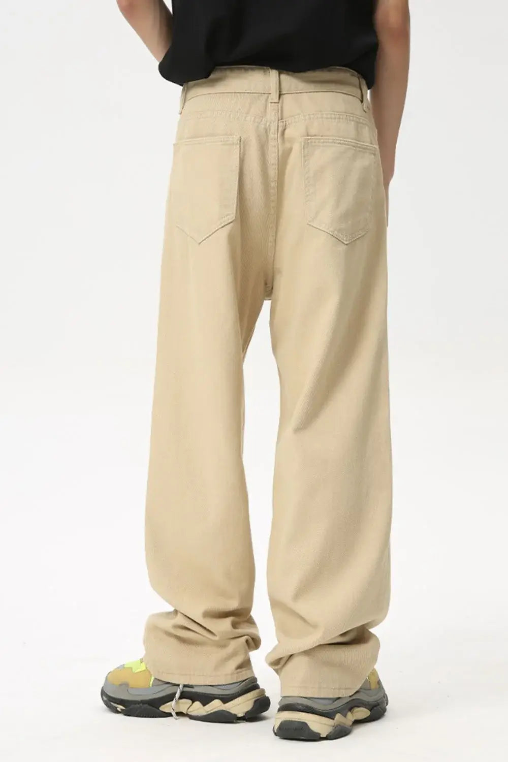 Wide Leg Jeans with Pockets - Trendsi - Flyclothing LLC