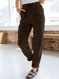 Drawstring Pants with Pockets - Trendsi - Flyclothing LLC