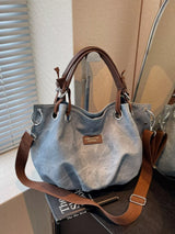 Vintage Adjustable Strap Crossbody Bag - Trendsi - Flyclothing LLC