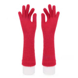 Halloween Silicone Meat Mat Long Gloves