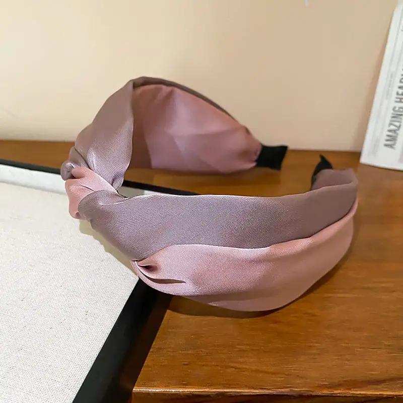 Contrast Cloth Headband - Trendsi - Flyclothing LLC