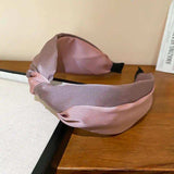 Contrast Cloth Headband - Trendsi - Flyclothing LLC