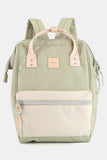 Himawari Water Resistant Canvas Backpack Bag with Side Pockets - Trendsi - Flyclothing LLC