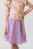 SALE Flower Child L/S Ruffle Tee - Mila & Rose ®