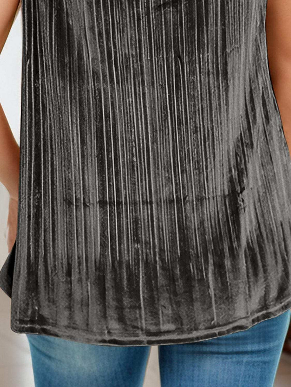 Lace Detail Scoop Neck Cami - Trendsi - Flyclothing LLC