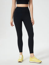 Millennia Wide Waistband Active Leggings - Trendsi - Flyclothing LLC
