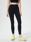 Millennia Wide Waistband Active Leggings - Trendsi