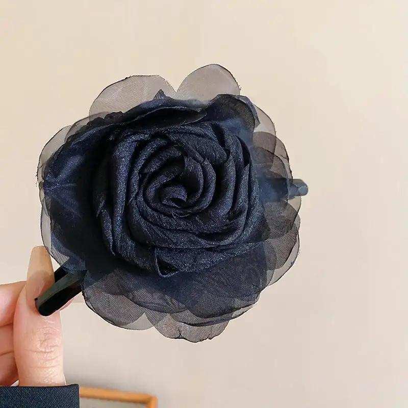 Flower Acrylic Hair Claw Clip - Trendsi - Flyclothing LLC
