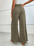 Perfee Wide Leg Pants with Pockets - Trendsi - Flyclothing LLC