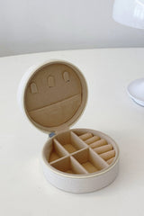 PU Leather Jewelry Storage Box - Trendsi