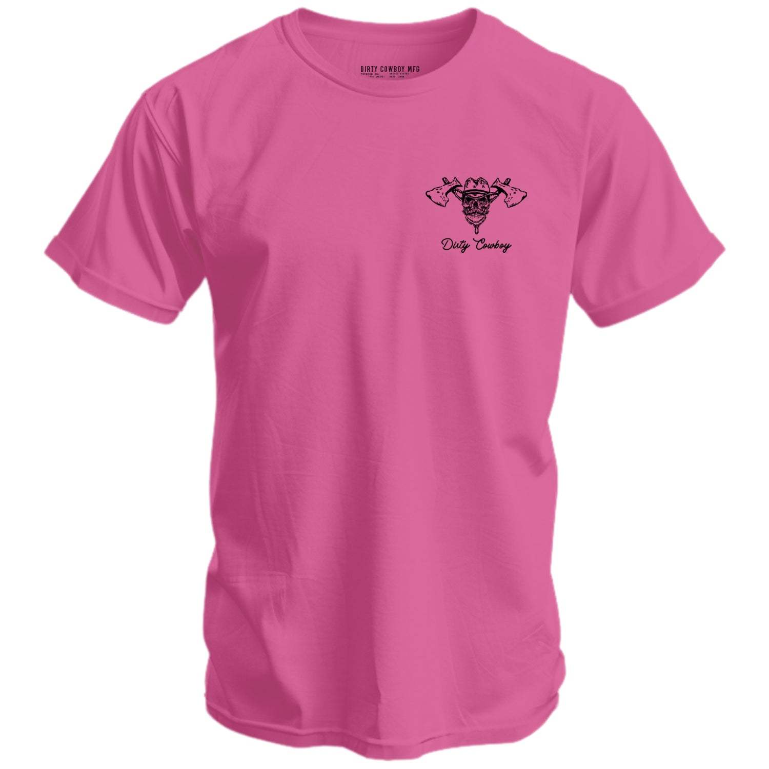 Blue Collar Hatchet Men's T-Shirt - DIRTY COWBOY USA - Flyclothing LLC