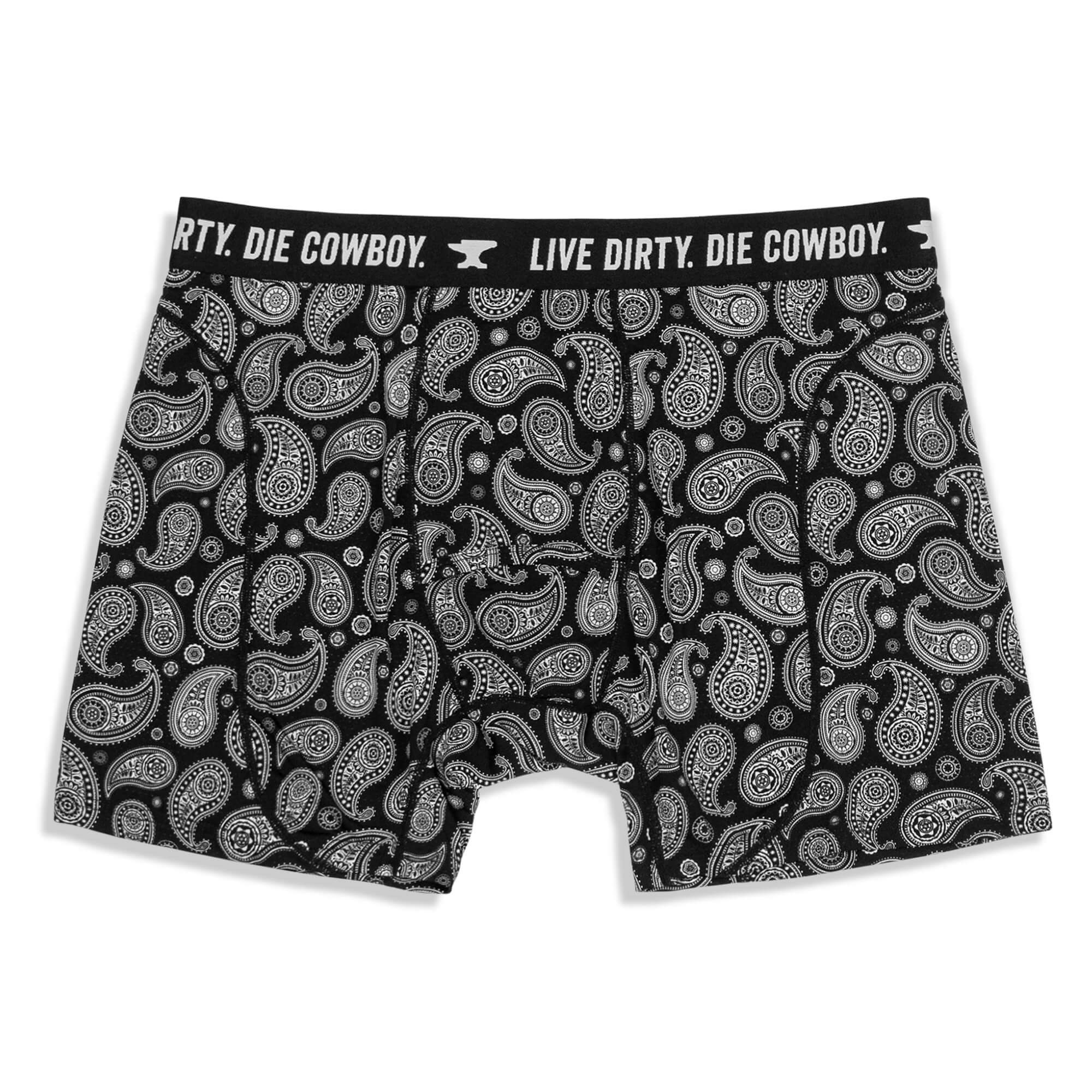 Outlaw Boxer Brief | 2 Pack - DIRTY COWBOY USA - Flyclothing LLC