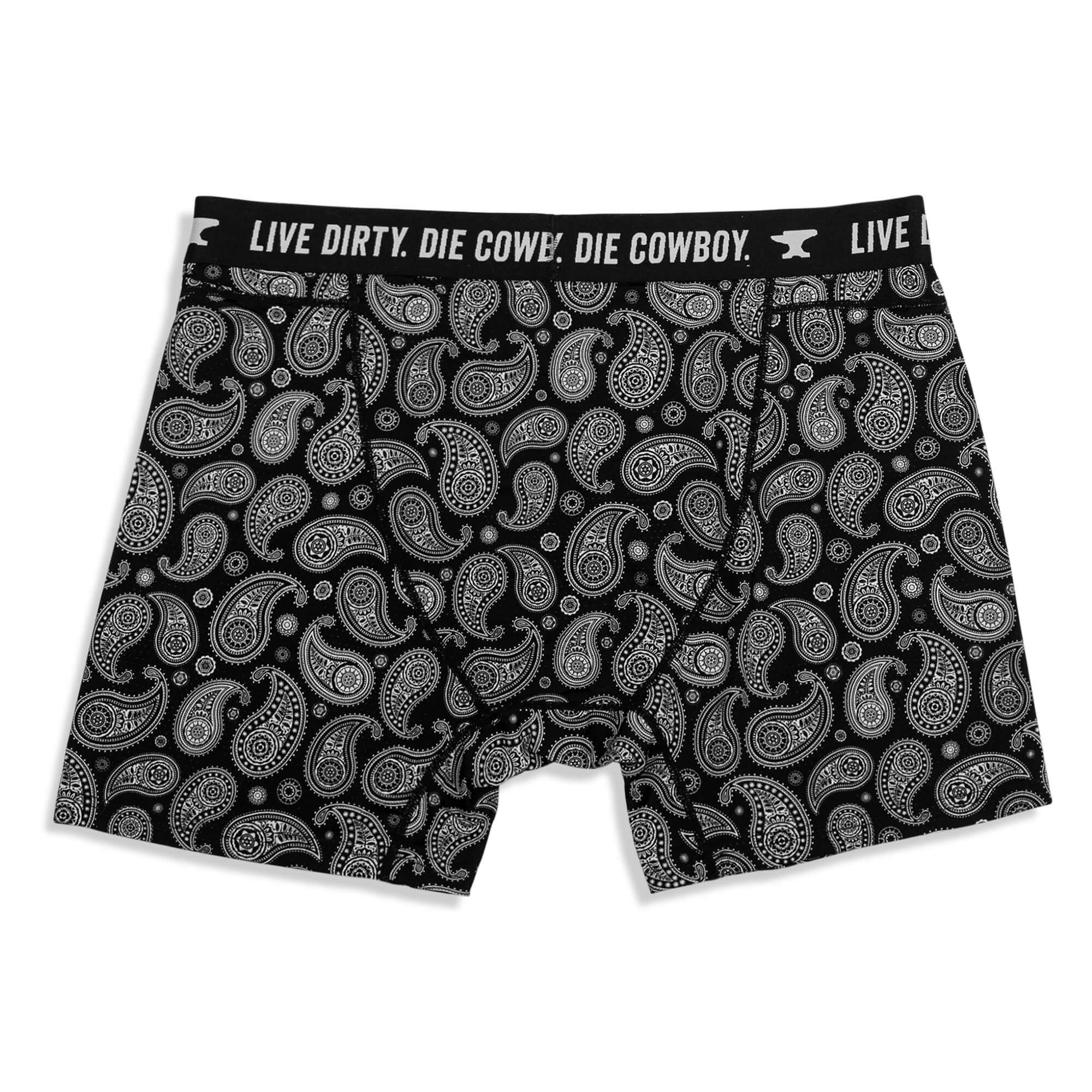 Outlaw Boxer Brief | 2 Pack - DIRTY COWBOY USA - Flyclothing LLC