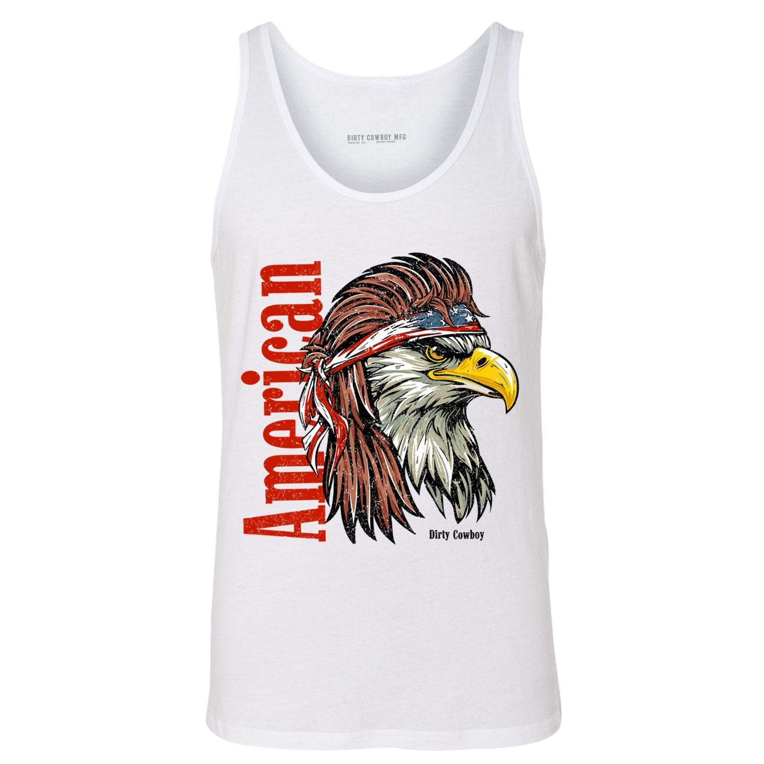American Eagle Men's Tank Top - DIRTY COWBOY USA - Flyclothing LLC